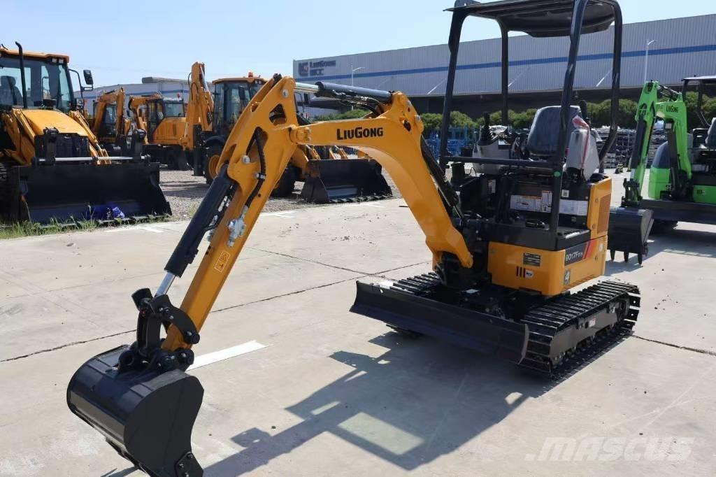 LiuGong 9017 ZTS Minigraafmachines < 7t