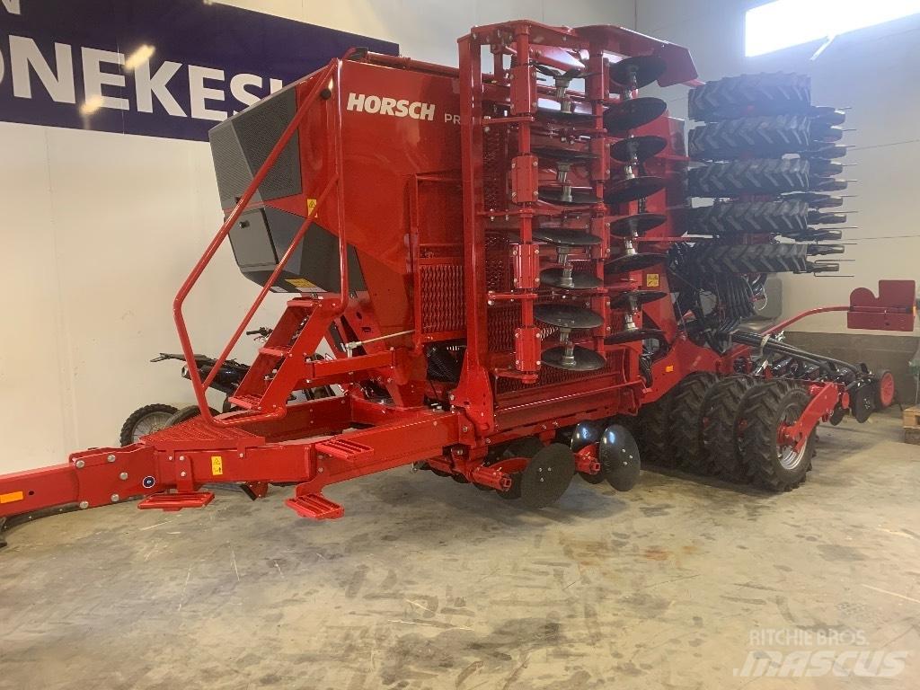 Horsch Pronto 6 DC Zaaicombinaties