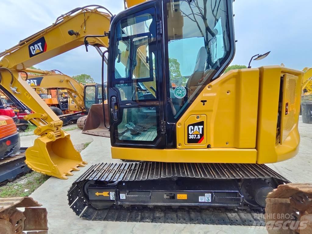 CAT 307.5 Minigraafmachines < 7t