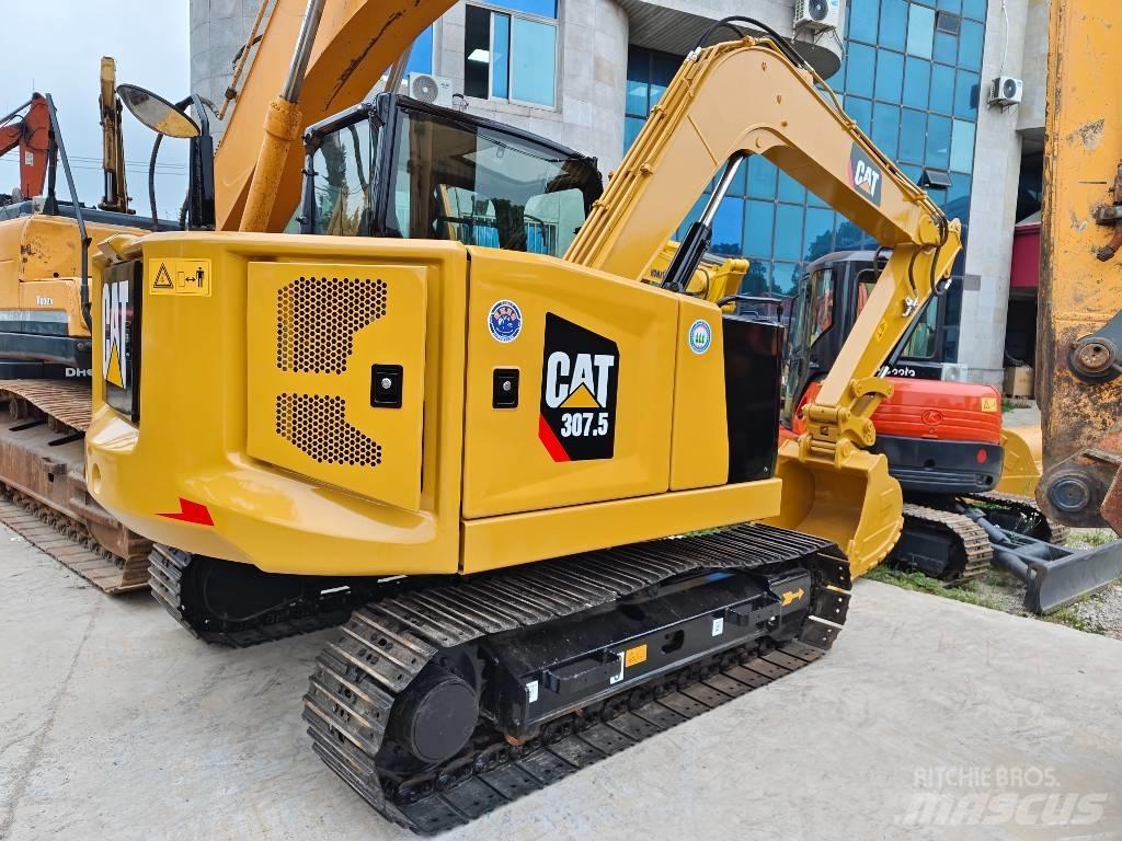 CAT 307.5 Minigraafmachines < 7t