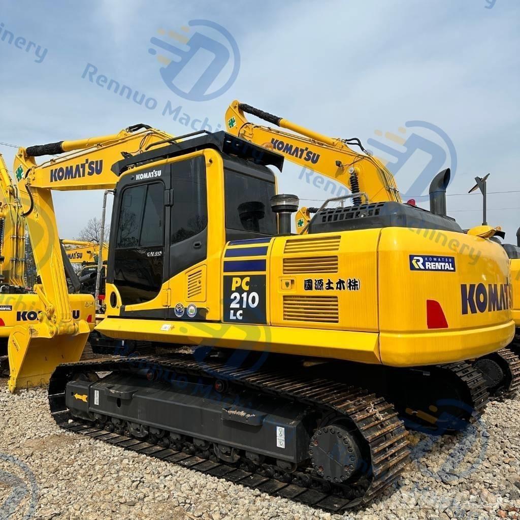Komatsu PC 210-8 Rupsgraafmachines