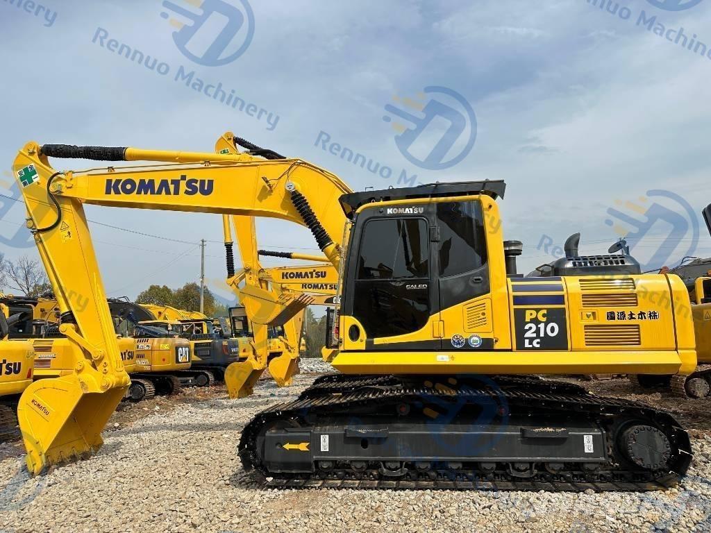 Komatsu PC 210-8 Rupsgraafmachines