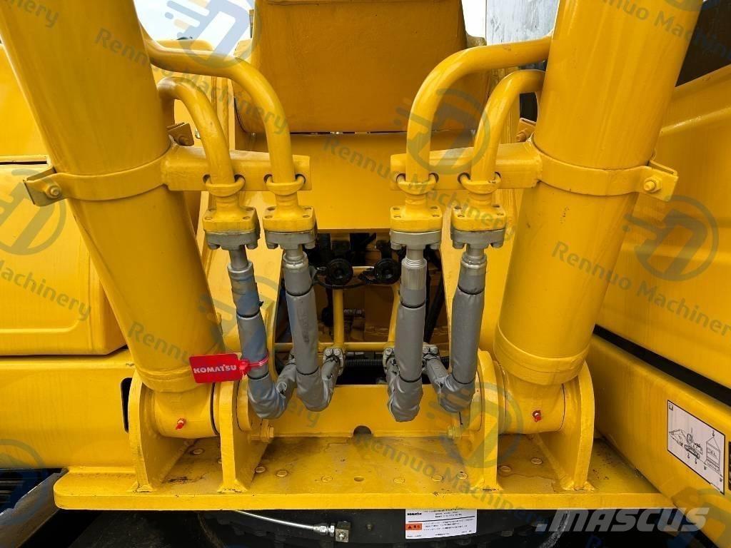Komatsu PC 210-8 Rupsgraafmachines