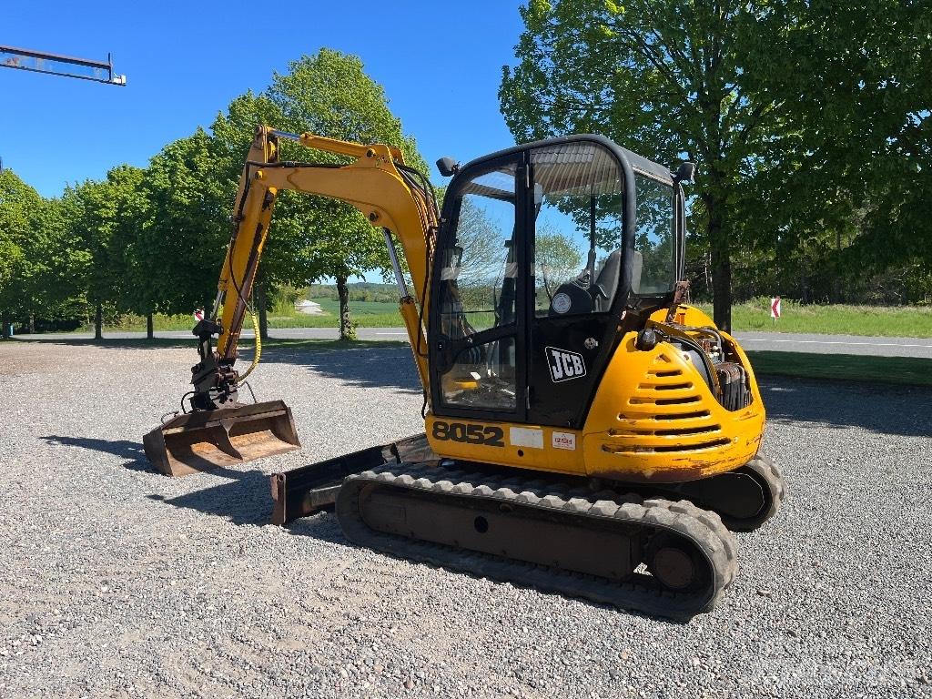 JCB 8052 Minigraafmachines < 7t