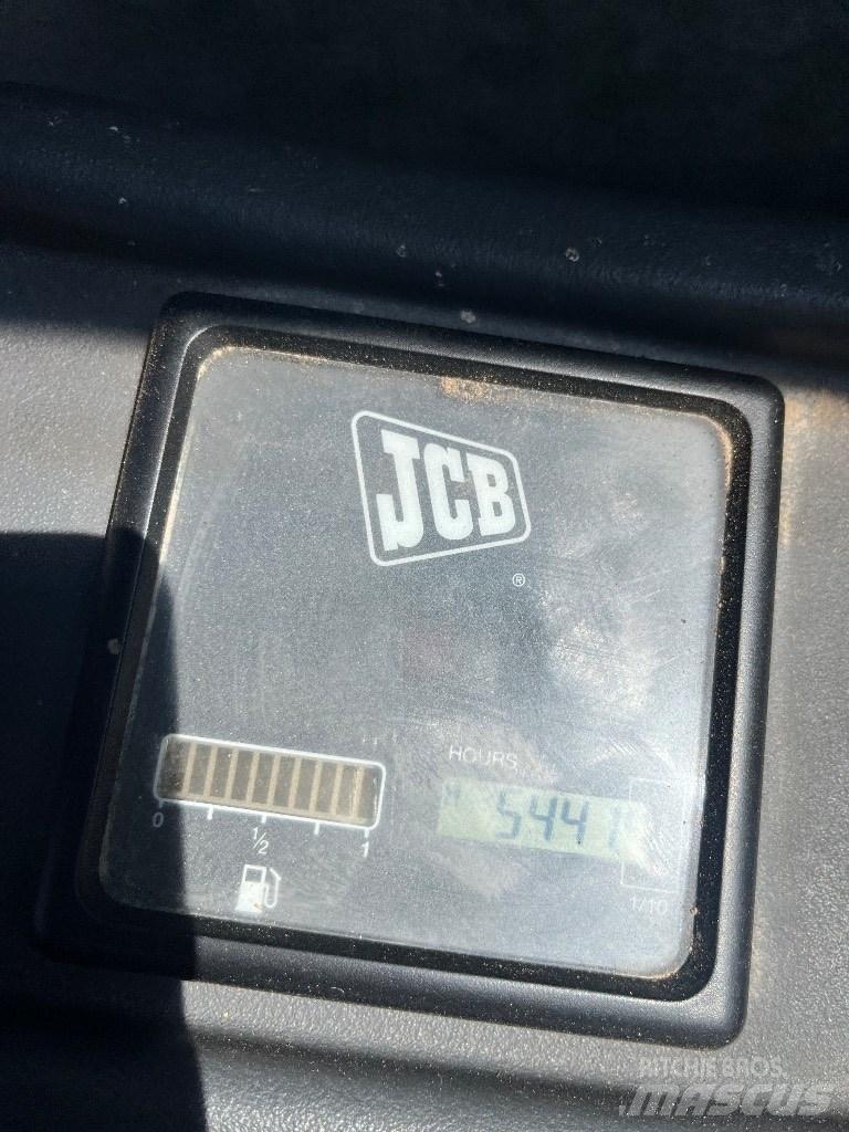 JCB 8052 Minigraafmachines < 7t