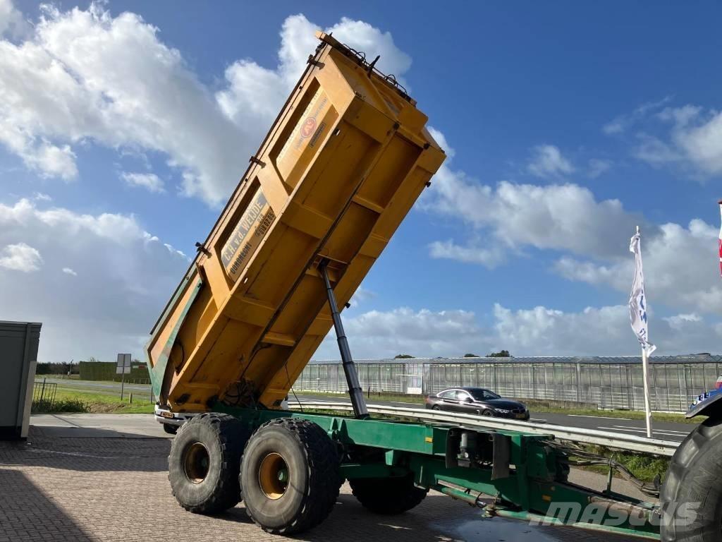 Alasco ALCODU 90 Overige aanhangers