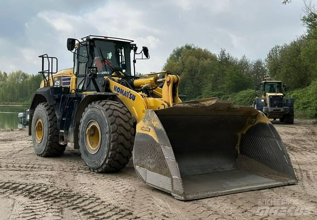 Komatsu WA475-10E0 Wielladers