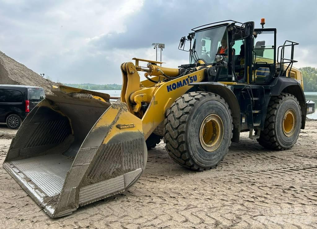 Komatsu WA475-10E0 Wielladers