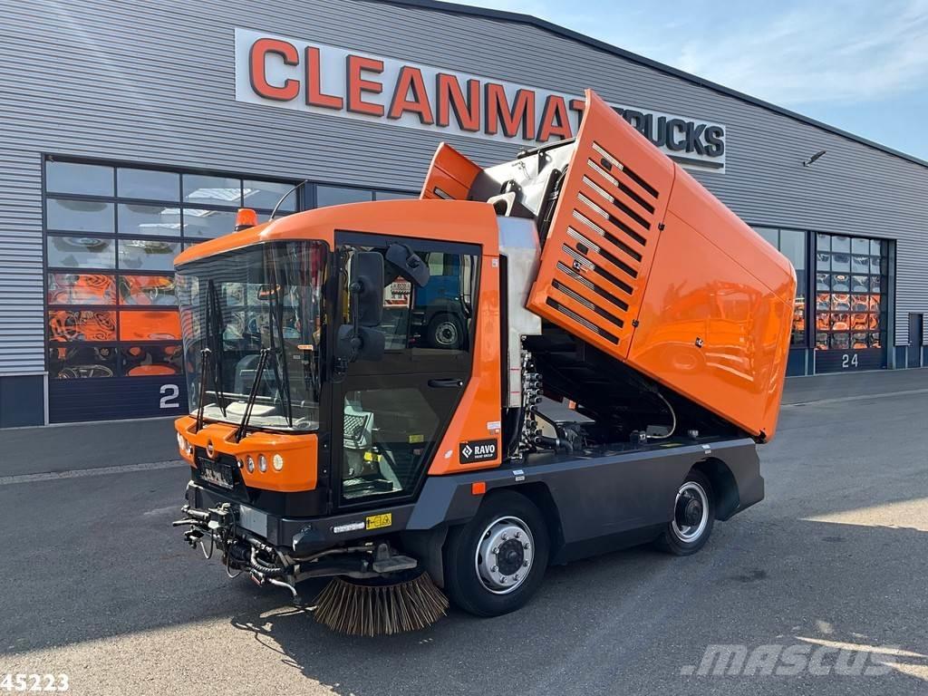 Ravo 540 Euro 6 Veegwagens