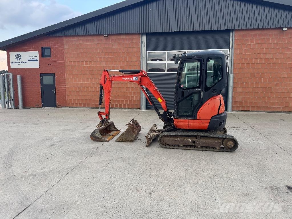 Kubota U 20-3 Minigraafmachines < 7t