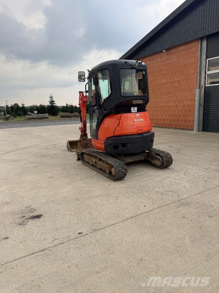 Kubota U 20-3 Minigraafmachines < 7t