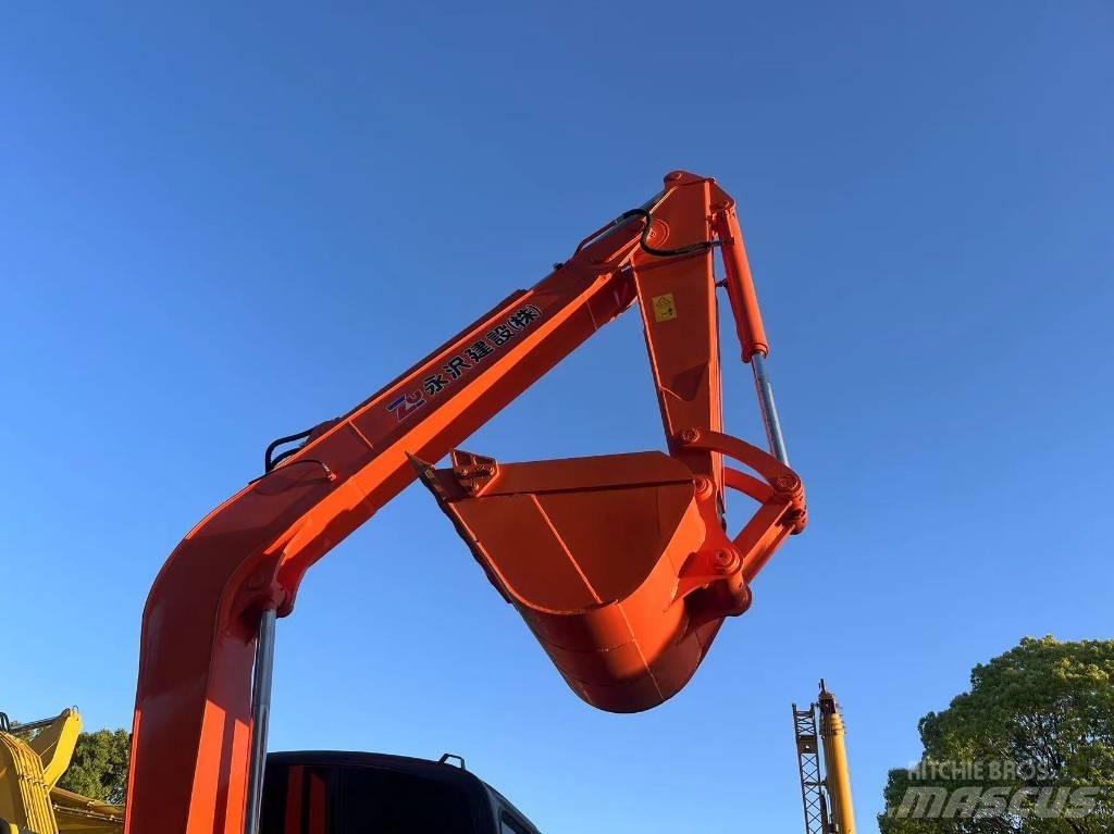Hitachi ZX70 Rupsgraafmachines