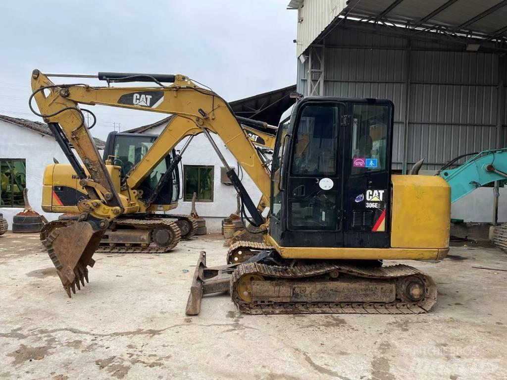 CAT 306E2 Minigraafmachines < 7t