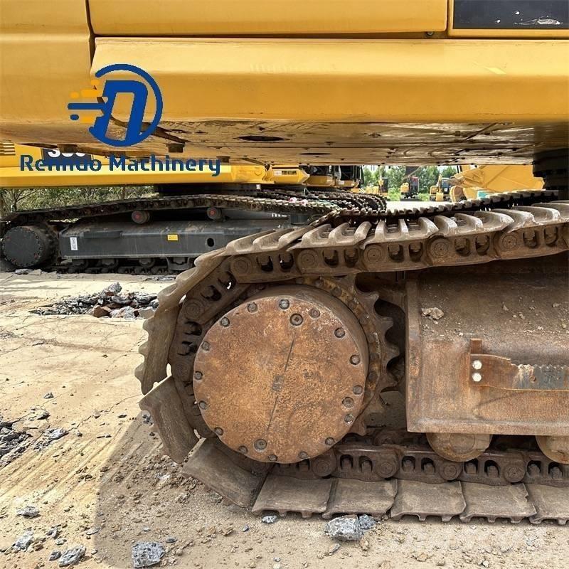Komatsu PC 400-7 Rupsgraafmachines