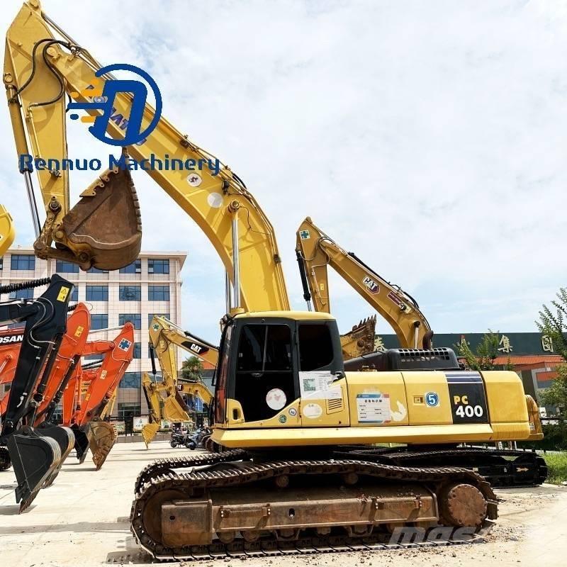 Komatsu PC 400-7 Rupsgraafmachines