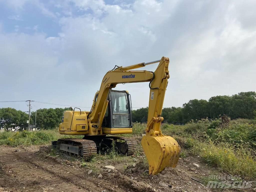 Komatsu PC 60 Rupsgraafmachines