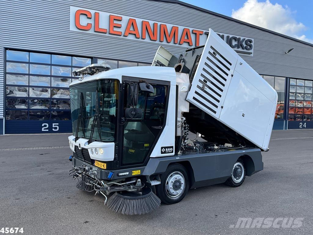 Ravo 540 Euro 6 Veegwagens