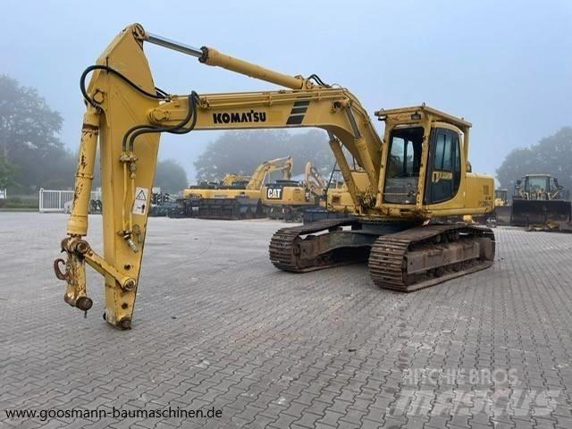 Komatsu PC 290 NLC-6 Rupsgraafmachines