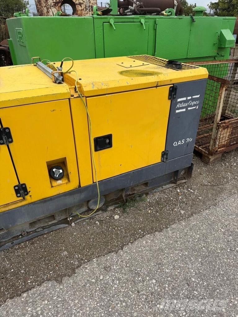 Atlas Copco QAS 30 Diesel generatoren