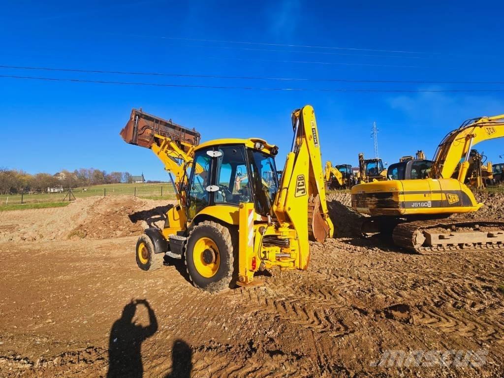 JCB 3CX, JOYSTICK Graaf-laadcombinaties