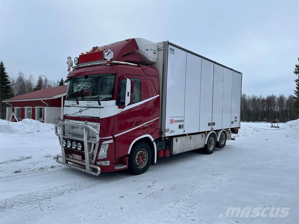 Volvo FH13 550 Bakwagens met gesloten opbouw