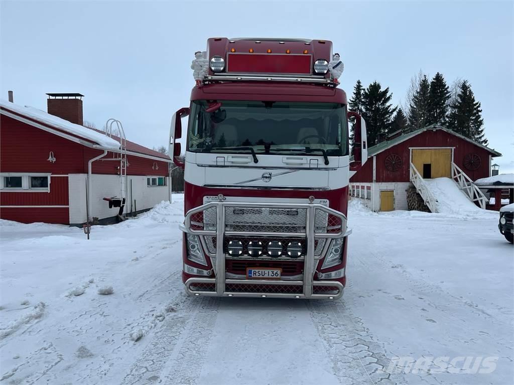 Volvo FH13 550 Bakwagens met gesloten opbouw