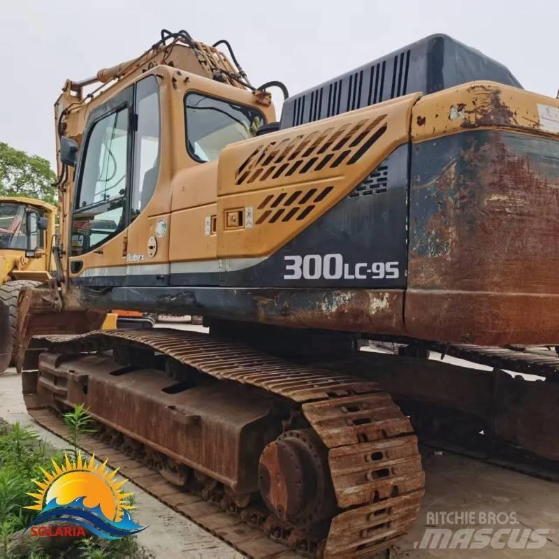 Hyundai R330LC-9S Rupsgraafmachines