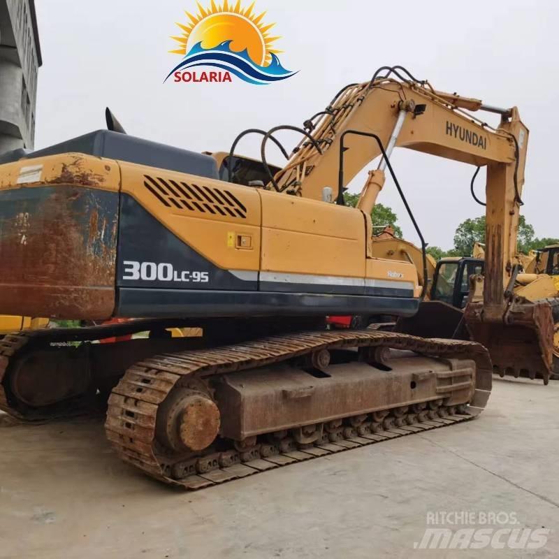 Hyundai R330LC-9S Rupsgraafmachines