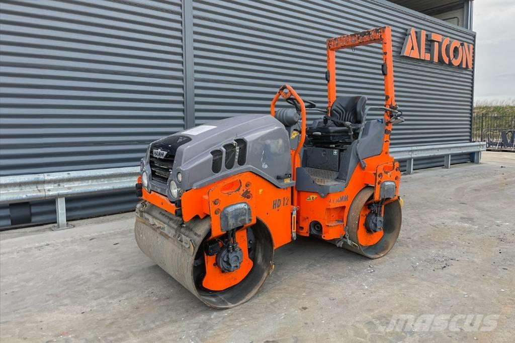 Hamm HD 12 VV Duowalsen