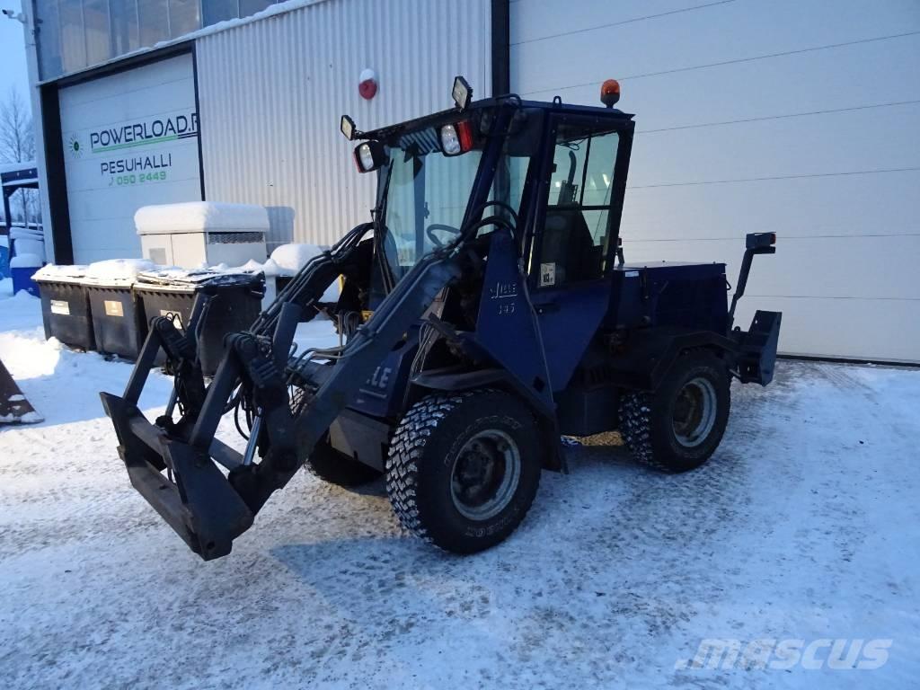 Wille 345 Utiliteitsmachines