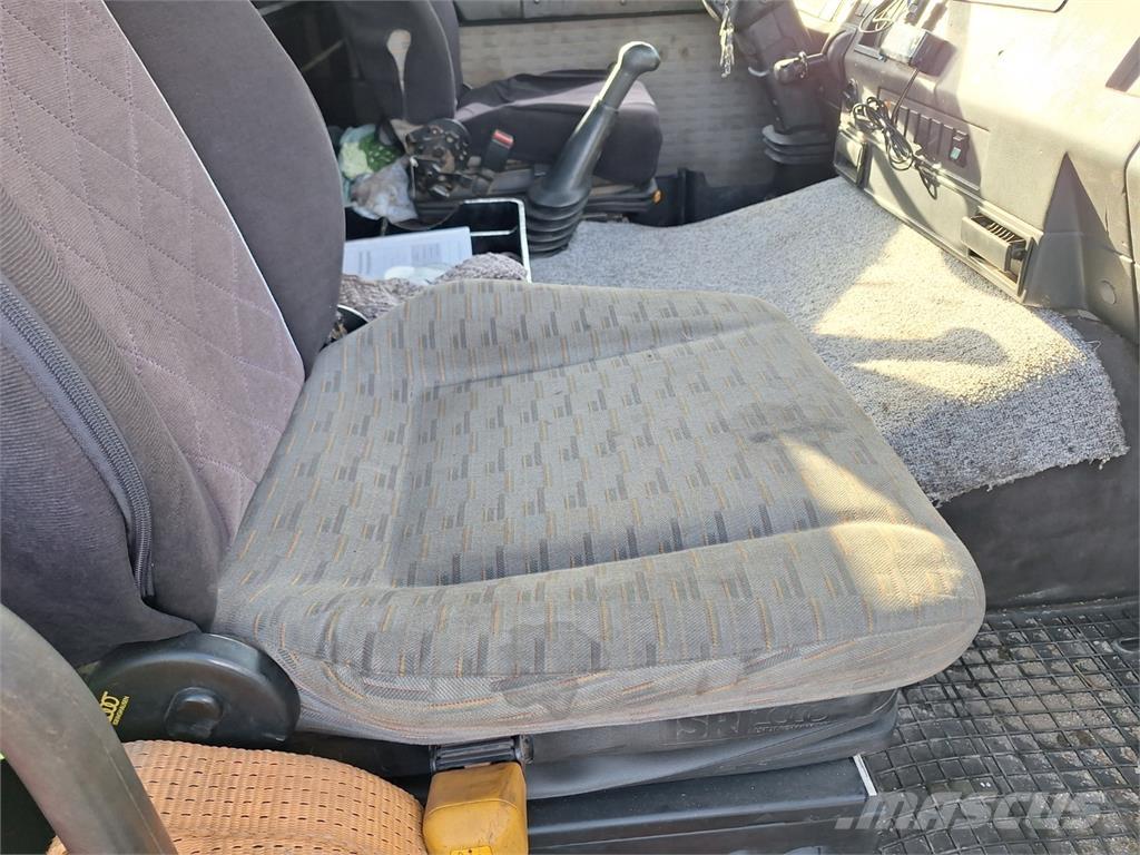 MAN 18.192 FL/BL Chassis met cabine