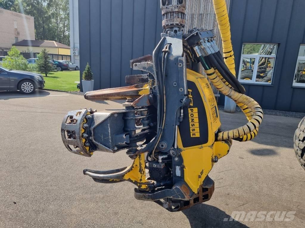 Ponsse Ergo 8W Harvesters