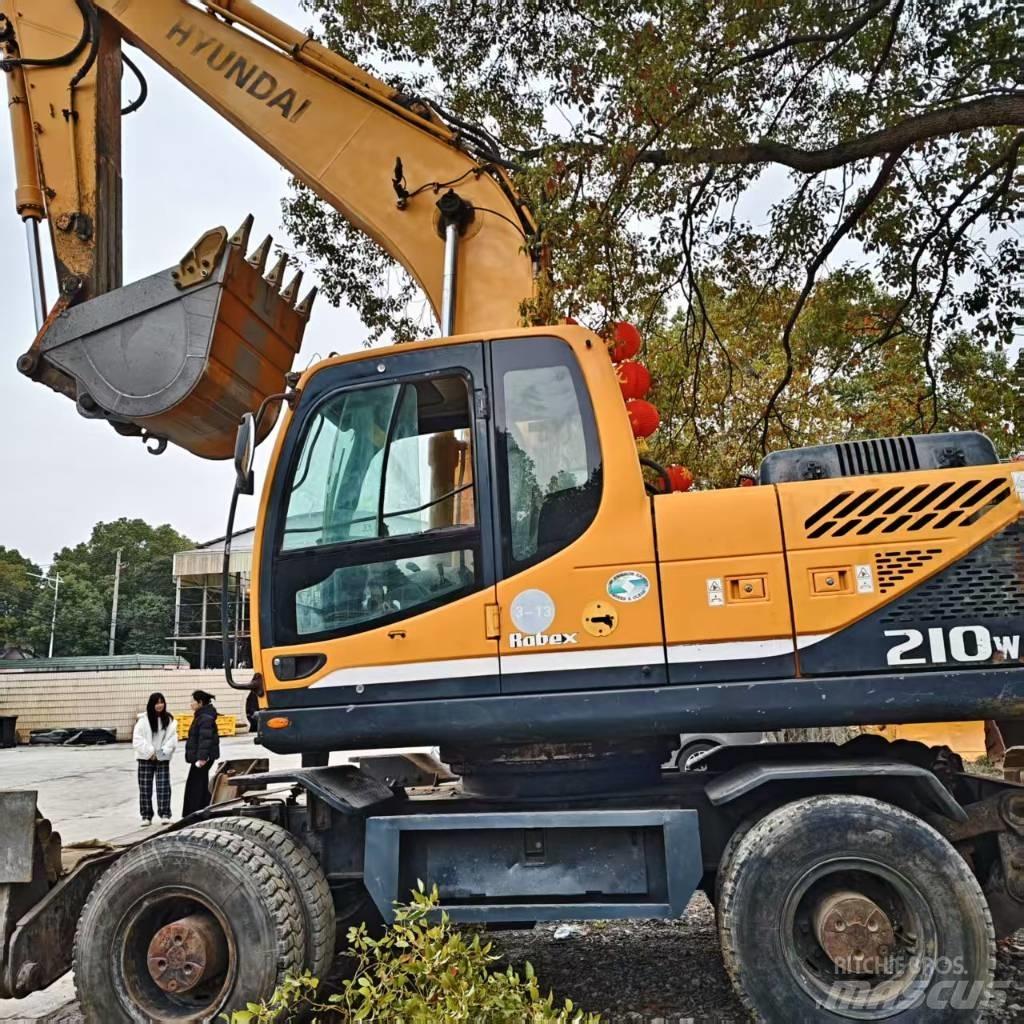 Hyundai 210w-9 Wielgraafmachines