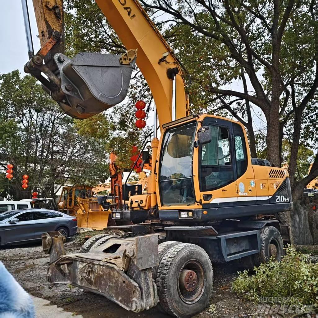 Hyundai 210w-9 Wielgraafmachines