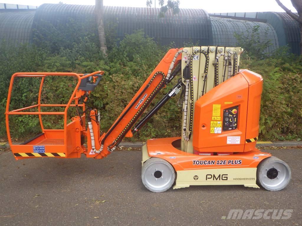 JLG Toucan 12E Plus Knikarmhoogwerkers