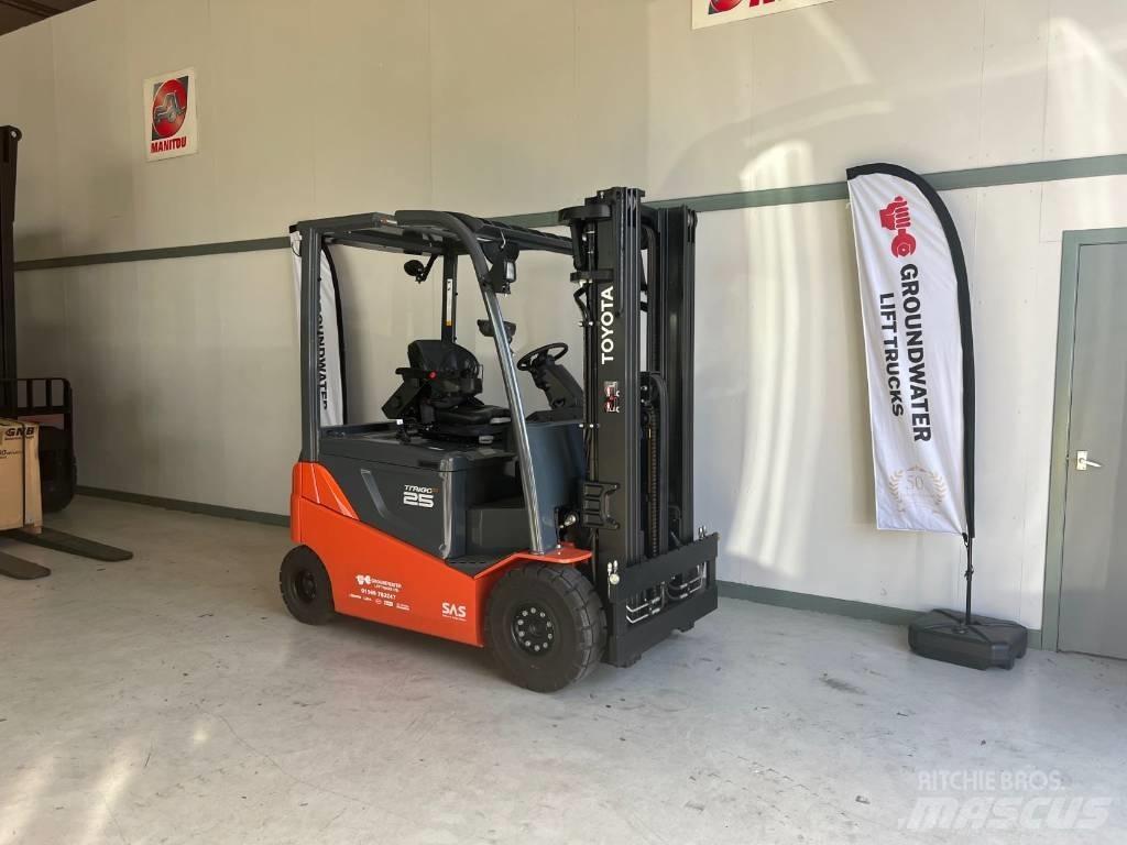 Toyota 8 FBMKT 25 Elektrische heftrucks
