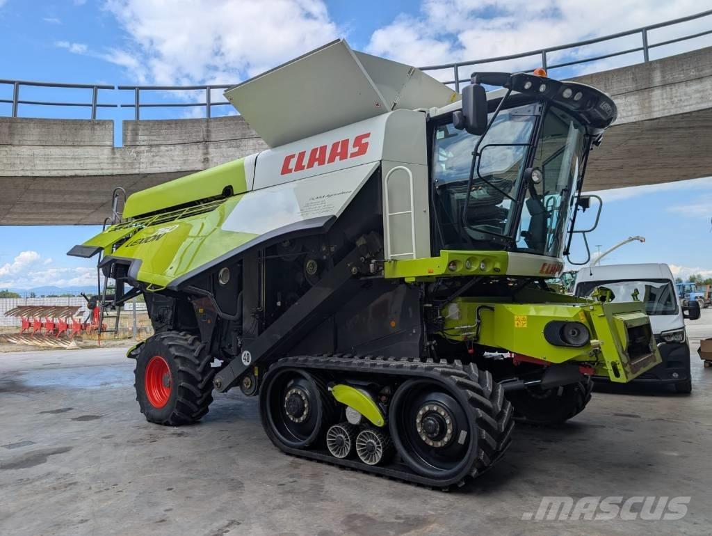 CLAAS Lexion 760 TT Maaidorsmachines