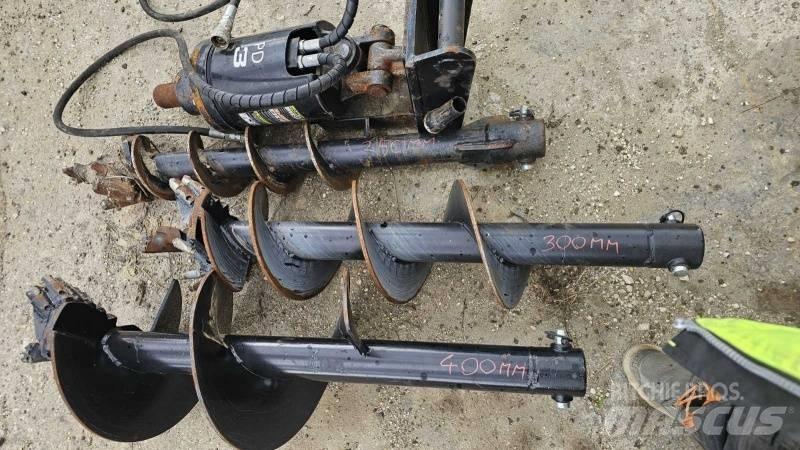  Hydraulic Auger Accessoires en onderdelen voor boormachines