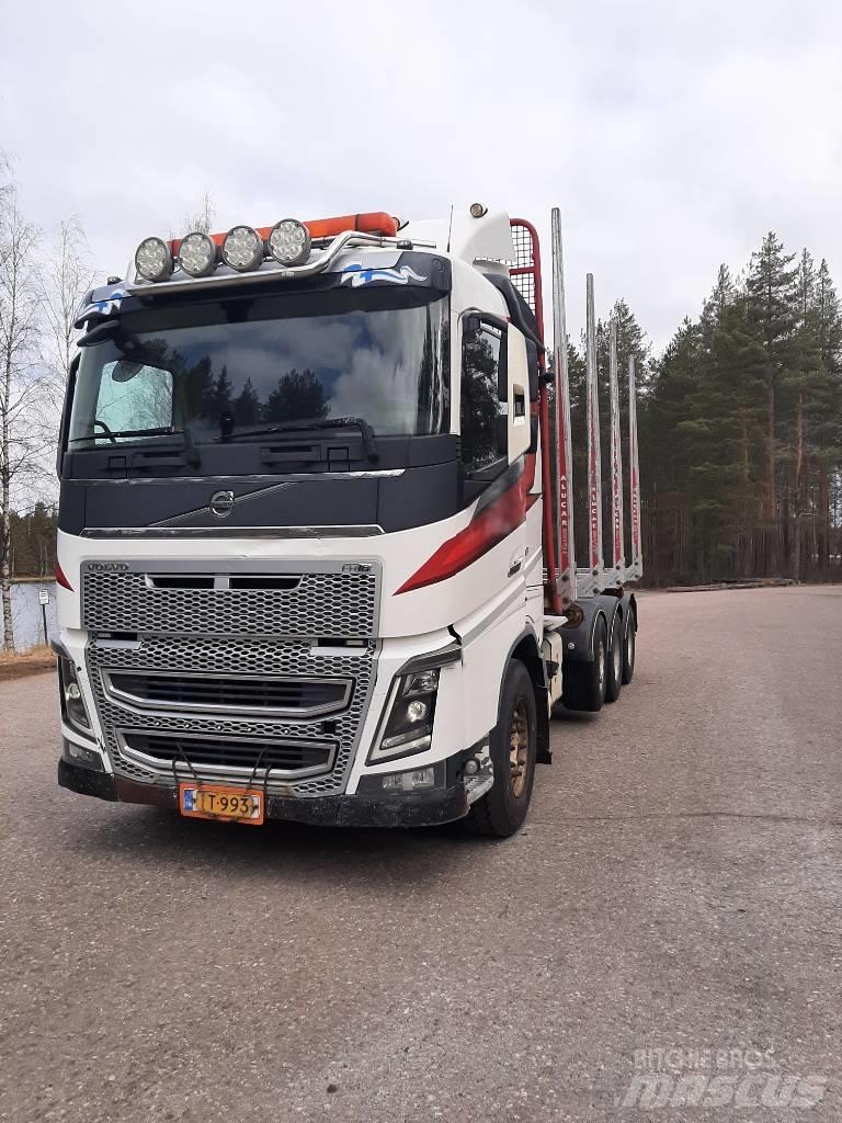 Volvo FH 13 Hout-Bakwagens