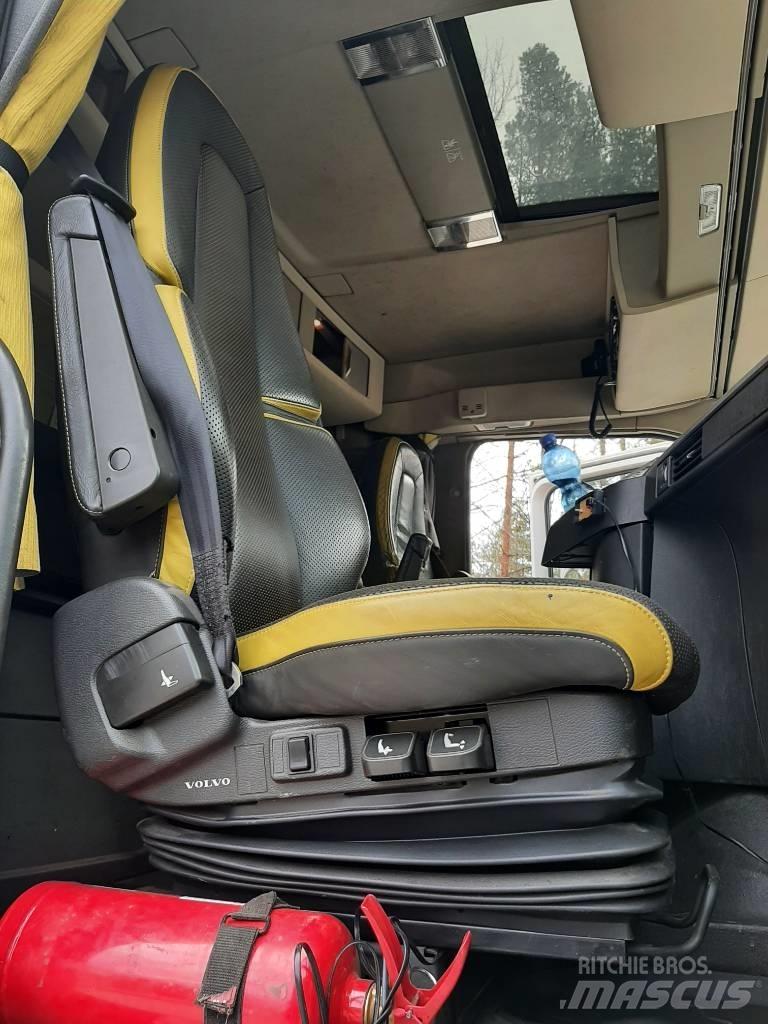 Volvo FH 13 Hout-Bakwagens