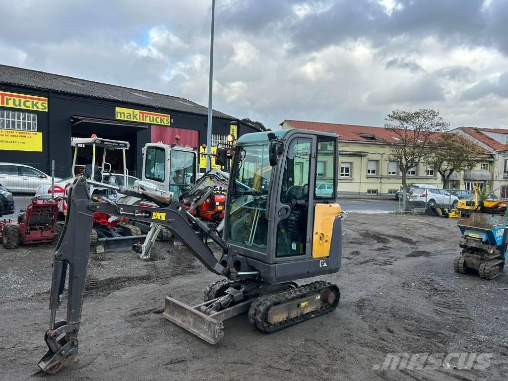 Volvo EC 18 C Minigraafmachines < 7t