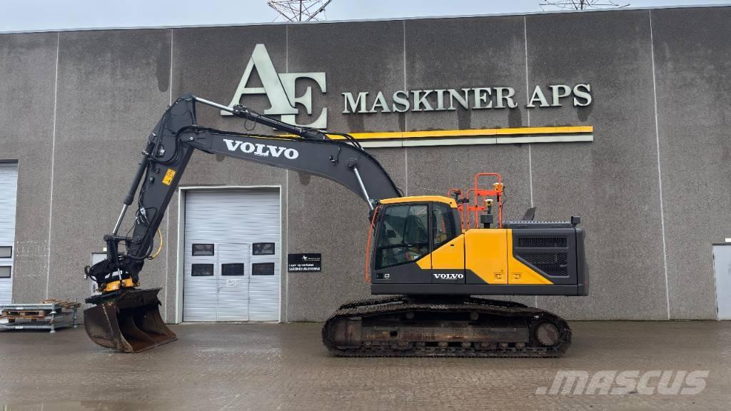 Volvo EC 250 EL Rupsgraafmachines