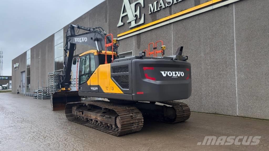 Volvo EC 250 EL Rupsgraafmachines