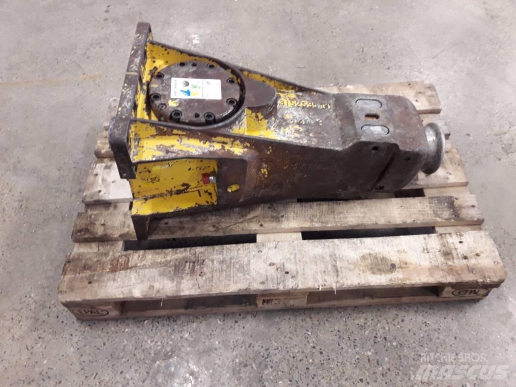 Atlas Copco SB 450 Hamers en brekers