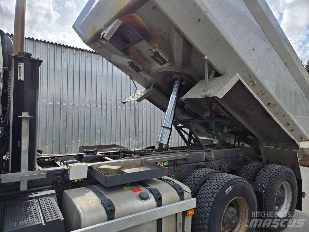 Scania R500 6X4 Kipper