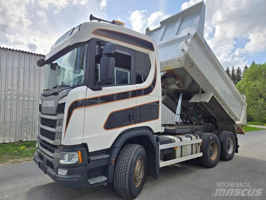 Scania R500 6X4 Kipper