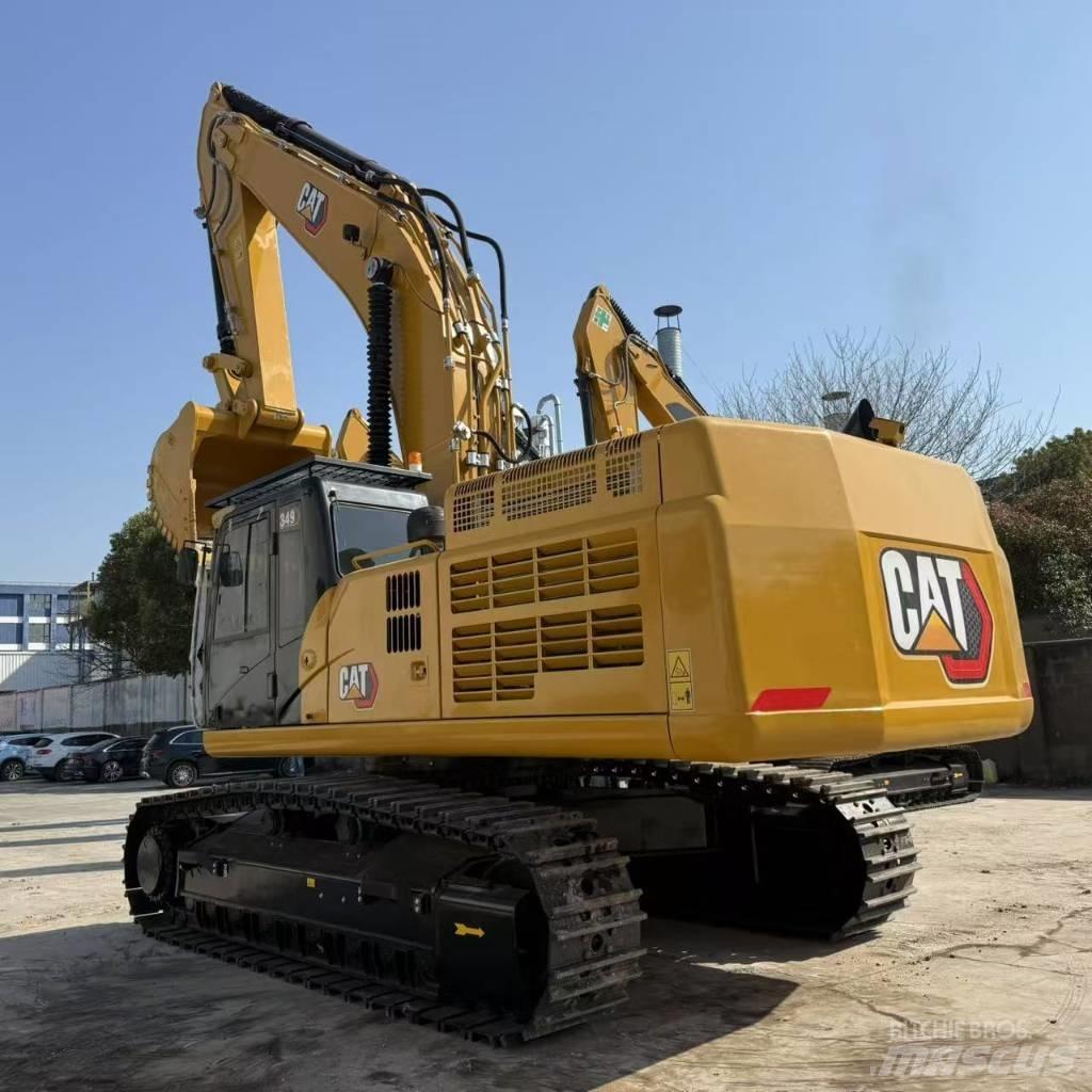 CAT 349 Rupsgraafmachines