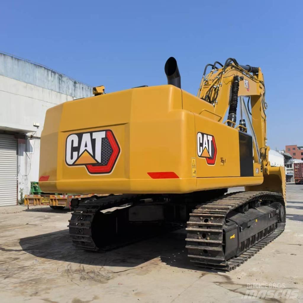 CAT 349 Rupsgraafmachines