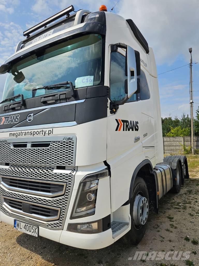 Volvo FH 16 6x2 550 Trekkers