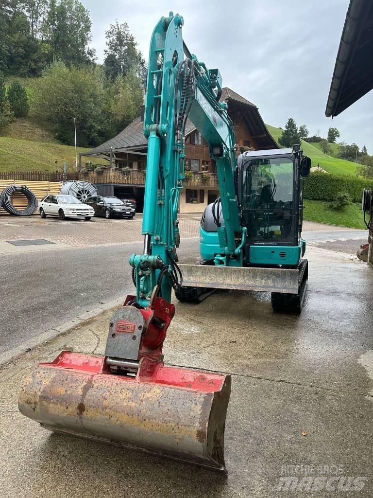 Kobelco SK58SRX-7 Minigraafmachines < 7t